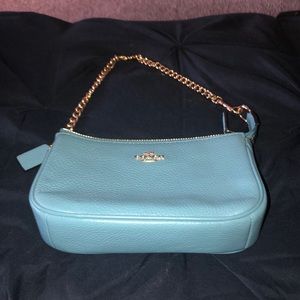 Coach large wristlet/purse